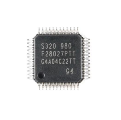 tms320 Series Integrated Circuits ICs TMS320F28027PTT IC MCU 32BIT 64KB FLASH 48LQFP Microcontroller