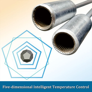 Yüksek Güçlü CPC Bölmeli Basınçlı Güneş Enerjili Vakumlu Tüp Hava Su Isıtıcısı 180L Paslanmaz Çelik Sınıfı Enerji Verimli 5 Yıl Garantili - Product Image 4