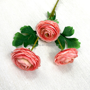 Pequeño loto fresco de rocío de simulación para sala de estar dormitorio Decoración Accesorios de fotografía de boda al por mayor Navidad Acción de Gracias - Product Image 2