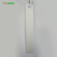 Panneau solaire flexible Foldsun 20W ultra-fin pour surfaces courbes de véhicules spéciaux, taille personnalisable