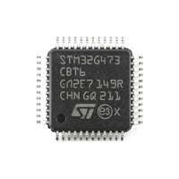 Microcontrolador STM32G473CBT6, Circuito Integrado de 32 Bits, 128 KB de Memoria Flash, Paquete 48LQFP