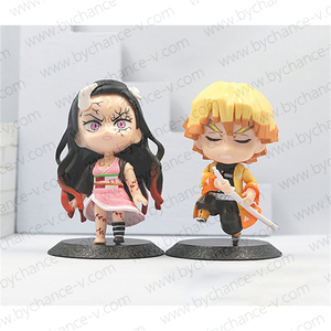Vente chaude Figurine de l'anime japonais Monster <span class=keywords><strong>Hunter</strong></span> Modèle de jouet tendance de style <span class=keywords><strong>manga</strong></span> pour la recharge de distributeur automatique de capsules - Product Image 4