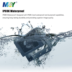 24V Forklift <strong>Reverse</strong> Anti Collision <strong>System</strong> Pedestrian Safety <strong>Alert</strong> Warning AI Camera Forklift Proximity Detector - Product Image 3