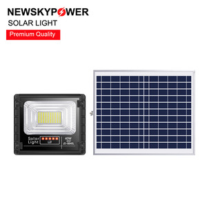 Meilleure vente projecteur solaire IP67 étanche 10-15 heures de fonctionnement 5 mètres de longueur de câble idéal pour les événements de chantiers de construction - Product Image 4