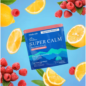 Supporto OEM/ODM per Bevanda in Polvere Super Calmante, Miscela Adattogena con Magnesio ed Elettroliti per Nutrizione Sportiva, Supporto per Calma e Sonno - Product Image 2