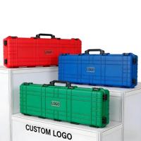 Boîte en plastique dur personnalisable de grande taille d'équipement renforcé de longueur pour G-U-N pour le stockage à long terme Supports OEM et ODM