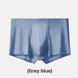600 उच्च गुणवत्ता वाले नायलॉन अल्ट्रा-पतली शांत बर्फ रेशम गैर-समझ विशेष डिजाइन पुरुषों के बॉक्सर ब्रिश - Product Image 2