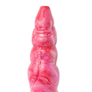 Nuevo Vibrador de Silicona Líquida de Color FAAK 2022, Juguete Sexual, Dildo con Forma de Animal, Tapón Anal, Juguete Sexual para Mujeres y Hombres, Masajeador - Product Image 4