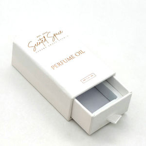 High End Luxury Parfum <b>Box</b> Essential Oil Perfume <b>Bottle</b> Cosmetic Packaging Gift <b>Box</b> Custom Logo - Product Image 3