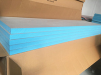 Panneau d'isolation thermique de type Wedi Panneau d'appui étanche en polystyrène à haute résistance à la compression