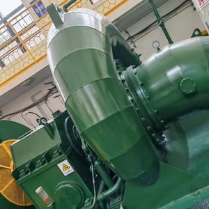 223KW 437KW 수력 발전소 프란시스 워터 터빈 발전기 수력 전기 수력 터빈 가격