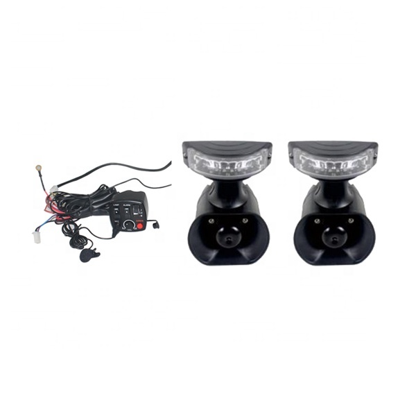 Portable Emergency Siren Speaker Magnetic Beacon Lights Waterproof Motorcycle Compact Amplified Siren