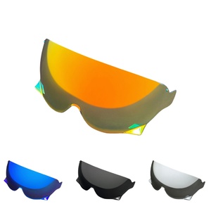 Visera para <span class=keywords><strong>Casco</strong></span> de Motocicleta <span class=keywords><strong>Shoei</strong></span> JO, JO+, EX-Zero, CJ-3, Lente de Repuesto con Protección Solar Electrochapada, Accesorios para <span class=keywords><strong>Casco</strong></span> - Product Image 1