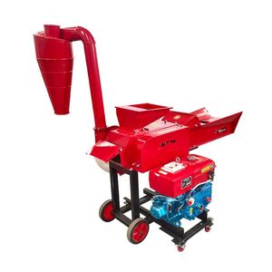 Broyeur de paille pour l'alimentation animale, machine à couper la paille avec moteur diesel pour ferme - Product Image 2