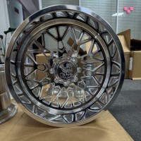 Roues forgées en Chine, roues forgées 20 22 24 26 28 30 pouces 6x139.7 8x180, roues personnalisées pour camion Ford F250 F350 Silverado 1500