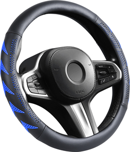 Funda de Volante de Repuesto OEM, Cuero de PVC Premium, Ajuste Elástico Universal - Product Image 2