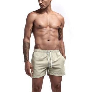 Shorts de Baño de Pierna Alta para Hombre con Logotipo Personalizado, Secado Rápido, Ecológicos, Spandex/Poliéster, 1 Pieza - Product Image 2