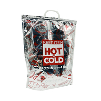 Sac isotherme écologique à motif de dessin animé, léger et pliable, avec poignée durable pour les courses au supermarché