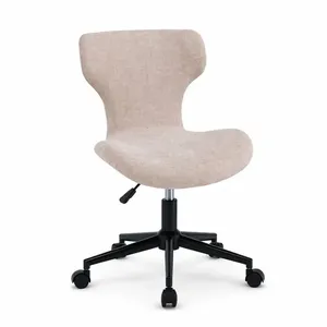 Adjustable <b>Velvet</b> Swivel <b>Office</b> <b>Chair</b> Modern Ergonomic Fabric Desk for Home Adjustable <b>Velvet</b> Swivel <b>Office</b> <b>Chair</b> Modern Ergonom - Product Image 3