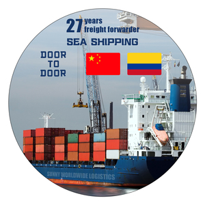 La Chine expédiant la cargaison de mer FCL LCL DDP Transport à l'agent de livraison directe de Colombie - Product Image 1