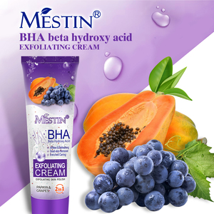 Gel exfoliant 2 en 1 à la papaye et aux raisins - Nettoyage en profondeur, éclaircissant, rafraîchissant, gommage pour le visage pour une peau éclatante 120g - Product Image 1