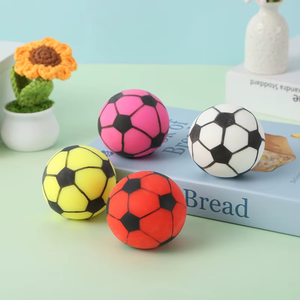 Football Squishy Stress Relief Squeeze Fidget <b>Toy</b> for Boys & Girls Office <b>Desk</b> Use Anxiety Relief - Product Image 6
