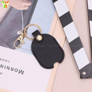 Unisex Pu Leather Protector Ready to Ship House Covers Wholesale Key Sleeve Pendant - Product Image 3