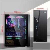 Vente chaude Nouveau PC de jeu le moins cher ultime Quite Core I9 Prix bas 16G GTX 1660 6G Meilleur ordinateur de bureau complet de jeu