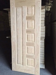 <span class=keywords><strong>Porte</strong></span> en chêne blanc naturel stratifié, populaire en chine, livraison gratuite - Product Image 3