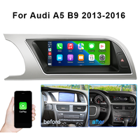 Reproductor Multimedia Estéreo para Auto con Android 13, Pantalla de 8.8 Pulgadas, 8 Núcleos, 8 GB + 128 GB, para Audi A5 B9 2013-2016 de Versión Baja
