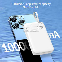 Prix usine 10000 MAh banque d'alimentation sans fil forte centrale magnétique 4 en 1 avec support pour montres iPhone Samsung