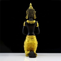 Moulages décoratifs de bouddha, résine, pour Temple bouddhiste, vente en gros