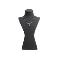 Support de Mannequin en métal, présentoir personnalisé pour bijoux, buste
