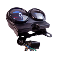 Spidometer Tachometer Digital AKT 125 NKD SI, Panel Instrumen Motor dengan Layar LED, Indikator Gigi, Pengukur Bahan Bakar, Meter Tahan Air