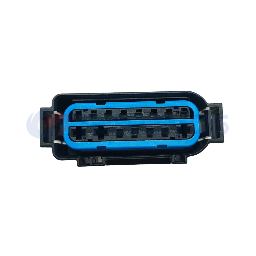 Waterproof Wire Connector Cable Harness Automotive Enclosure Connector 15-pin Female 7590357-06 1564456-2 1564457-2