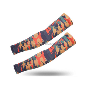 Ngụy trang oversleeve Sun <span class=keywords><strong>Block</strong></span> tay áo với mô hình ngụy trang độc đáo - Product Image 3