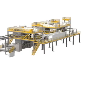 High capacity nonwoven melt blown fabric making machine for health medical material