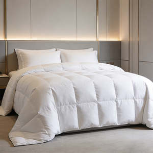 Couettes matelassées 100 % coton, moelleuses, chaudes, légères, simples <span class=keywords><strong>et</strong></span> respirantes pour hôtels <span class=keywords><strong>et</strong></span> usage domestique - Product Image 1