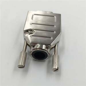 Connecteur femelle D-SUB 17W5 haute puissance à souder, connecteur 17W5 pour câble, connecteur 17W5 haute intensité - Product Image 2