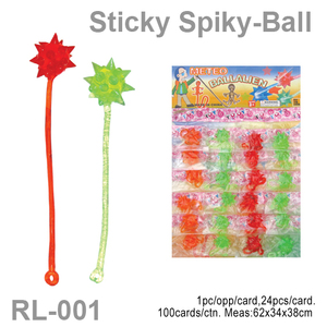 Jouets collants pour enfants, balles à pointes, jouets sensoriels, cadeau pour enfants, soulagement du Stress, 2023 - Product Image 2