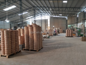นาฬิกาแขวนผนังไม้ตกแต่งสไตล์บ้านไร่ขนาดใหญ่พิเศษ - Product Image 5