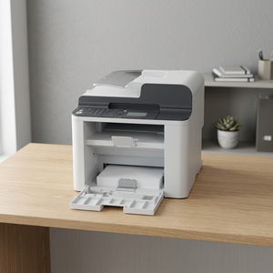 Nueva Impresora Multicolor Automática SUPER FAXPHONE L190 con Copiadora y Fax, Interfaz IEEE 1394, Todo en Uno - Product Image 3