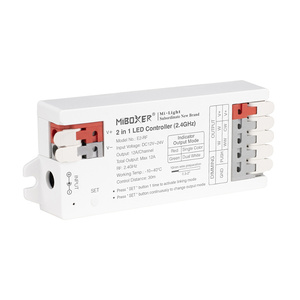 Miboxer Strumento di Cablaggio Istantaneo Senza Attrezzi 2023 Ultimo Modello <span class=keywords><strong>Controller</strong></span> E2-rf <span class=keywords><strong>2</strong></span> in 1 per LED Monocolore e Bianco Doppio (<span class=keywords><strong>2</strong></span>.4ghz) - Product Image 2
