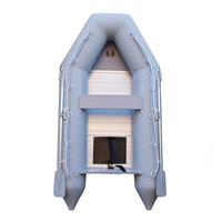 Kayak chaud vente CE bateau de pêche gonflable canoë bateau d'assaut bateau en caoutchouc avec pagaies et pompe à vendre