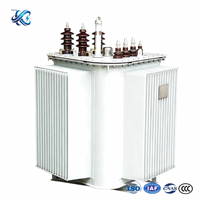 Transformateur à noyau d'enroulement tridimensionnel série S13-M.RL 10 kV, transformateur de haute qualité, personnalisé, certifié CSA/ISO