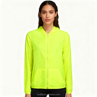Chaqueta de Senderismo Unisex de Verano, Impermeable, Protectora Contra el Sol y el Viento |   Chaqueta Softshell Ligera, de Secado Rápido, Transpirable y Cortavientos con Cremallera