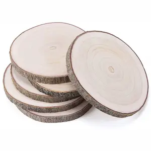 Set of 10 Wood Slices for centerpieces! Wood Slice centerpieces, Wood  Rounds, Tree Slices (11 inch)