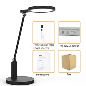 Augenschonende LED-Schreibtischlampe mit Vollspektrum zur Myopie-Prävention, Einstellbare Helligkeit, Lernlampe für Studenten und Büros - Product Image 5