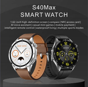 <span class=keywords><strong>Reloj</strong></span> Inteligente S40max, Pantalla Táctil Completa de 1.62 Pulgadas, 420 mAh, Resistente al Agua, Llamadas por Bluetooth, NFC, HD <span class=keywords><strong>Fit</strong></span> <span class=keywords><strong>Pro</strong></span>, Dispositivos Portátiles, <span class=keywords><strong>Reloj</strong></span> Inteligente S40 Max - Product Image 5