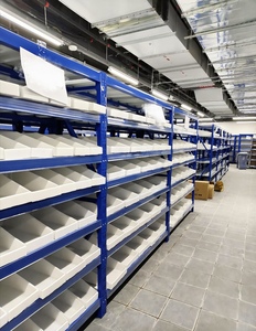 Estanterías Metálicas Perforadas de Una Cara para Supermercados, Resistentes, Venta Directa de Fábrica, Estantería Independiente PFT - Product Image 2